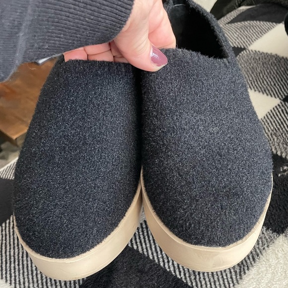 LOUISE et CIE wool platform sneakers size 7 - Picture 5 of 8